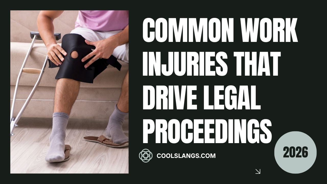 Common Work Injuries That Drive Legal Proceedings