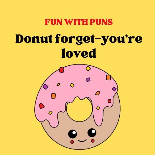 Fun With Donut Puns