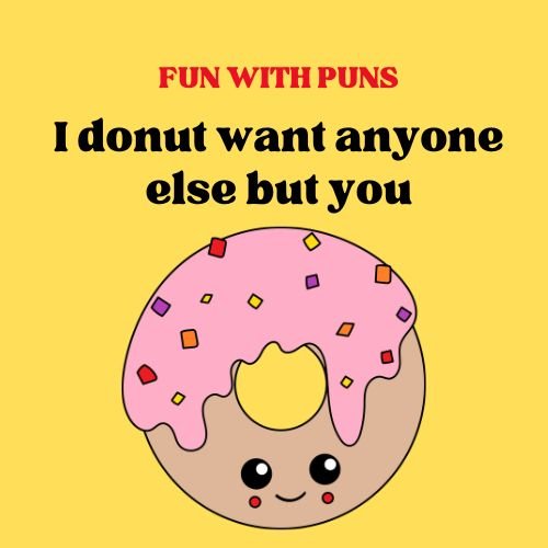 Fun With Donut Puns