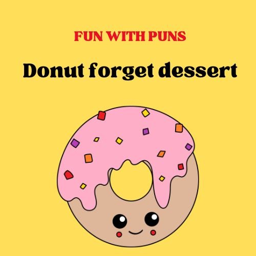 Fun With Donut Puns