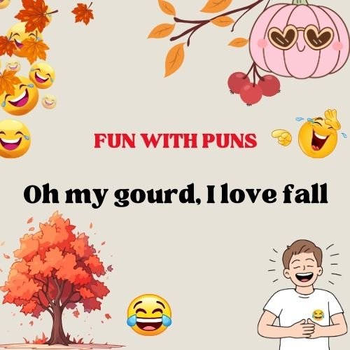 FUN with Fall Puns