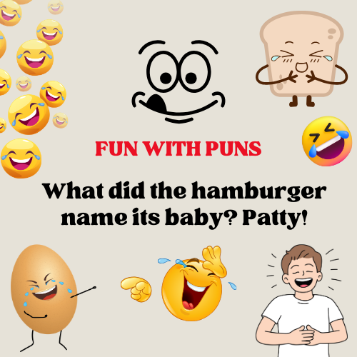 FUN WITH FOOD PUNS