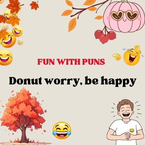 FUN with Fall Puns