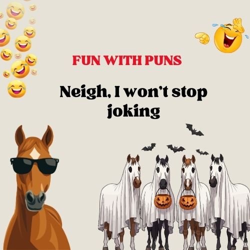 Fun With Horse Puns