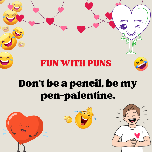 Fun With Love puns