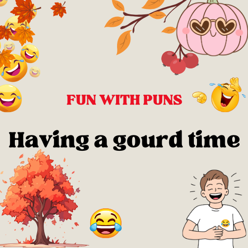 FUN with Fall Puns