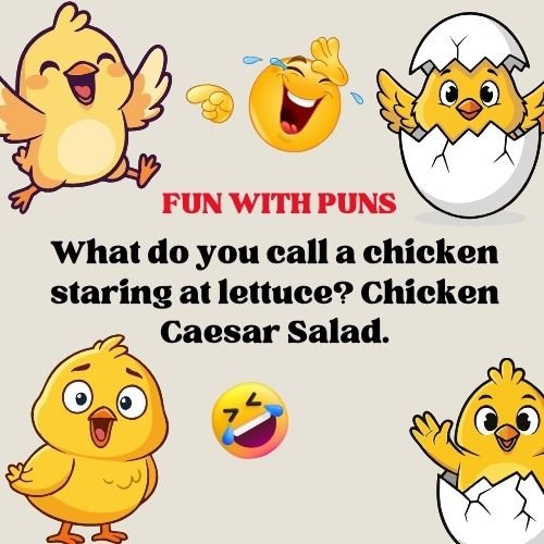Chicken PUN