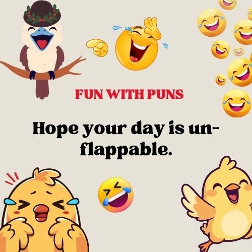 Fun With Bird puns