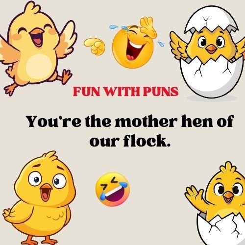 Chicken puns

