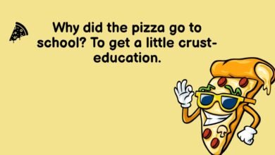 Pizza puns
