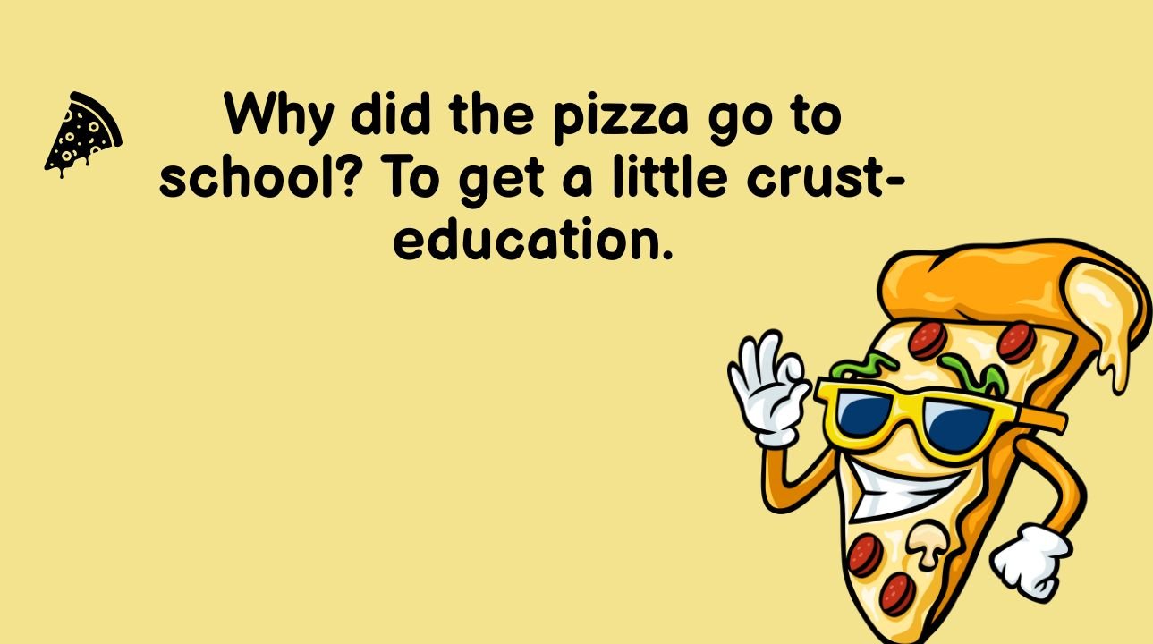 Pizza puns