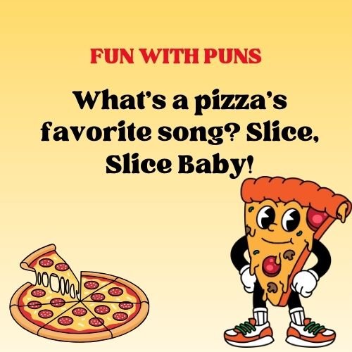 Fun with pizza pun 