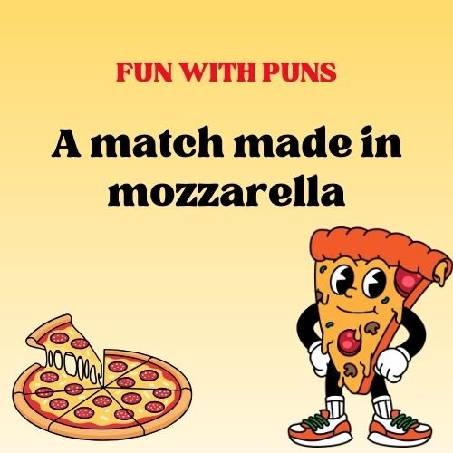 Fun with pizza pun 