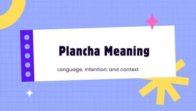 Plancha Meaning