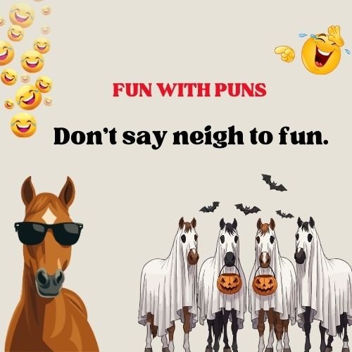 Fun With Horse Puns