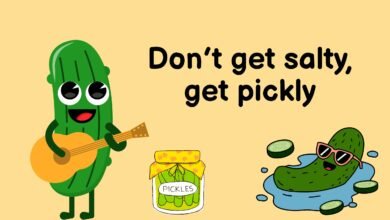Don’t get salty, get pickly