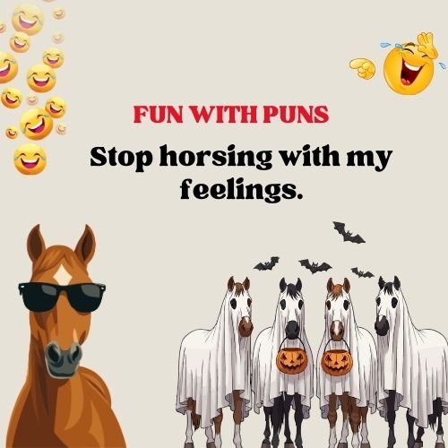 Fun With Horse Puns