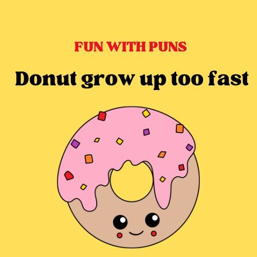Fun With Donut Puns