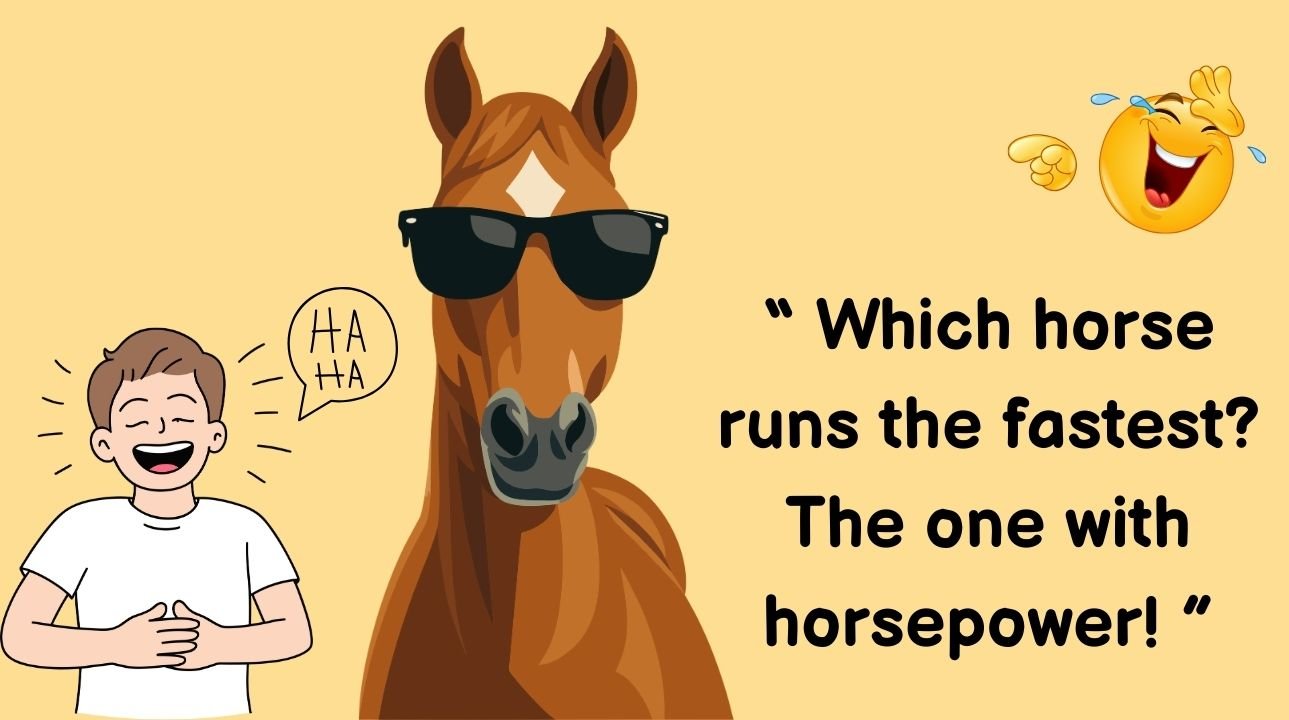 Hilatous Horse Puns