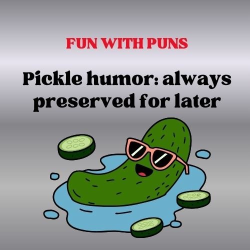 Fun With pickel Puns