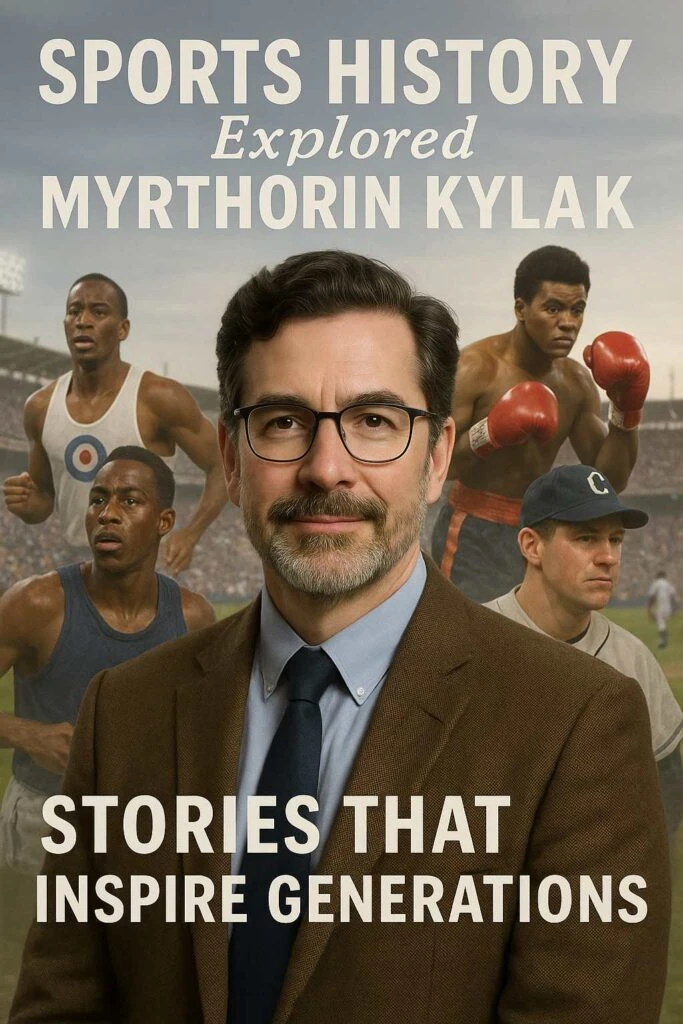 Sports History Explored by Myrthorin Krylak