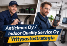 Anticimex Oy / Indoor Quality Service Oy yritysostostrategia