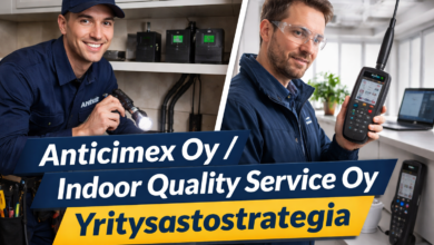 Anticimex Oy / Indoor Quality Service Oy yritysostostrategia