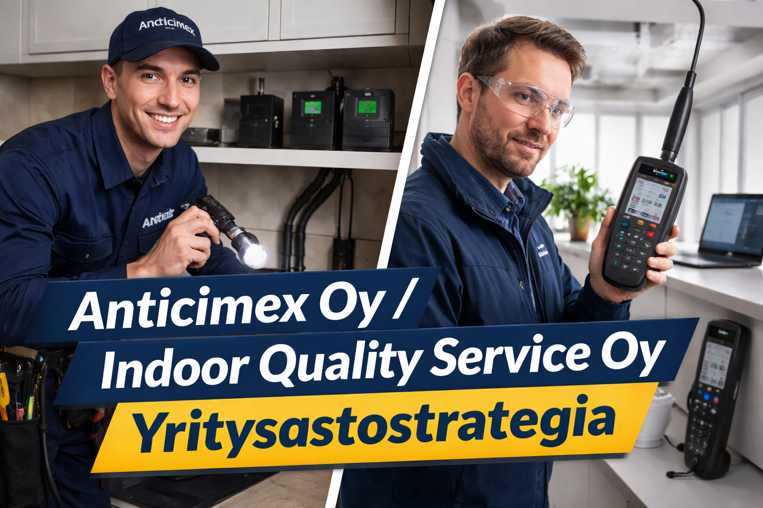 Anticimex Oy / Indoor Quality Service Oy yritysostostrategia