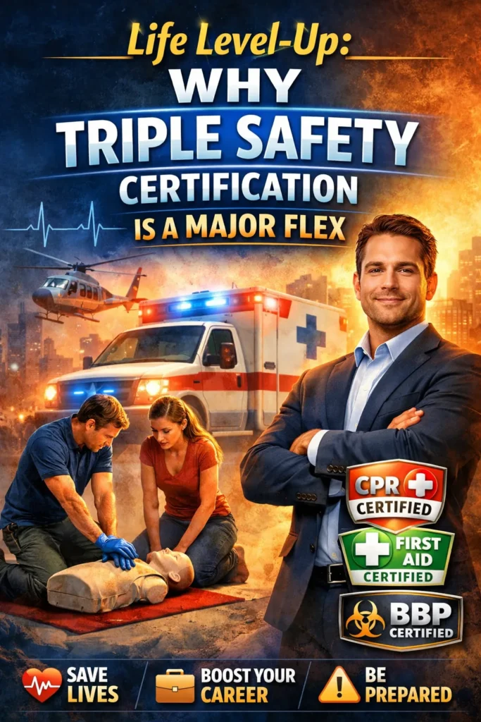 Life Level-Up: Why Triple Safety Certification is a Major Flex