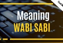 what does Wabi Sabi mean