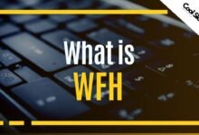 WFH meaning