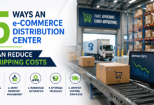 Ways e-commerce centers reduce shipping costs