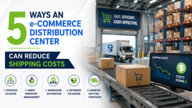 Ways e-commerce centers reduce shipping costs