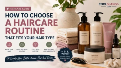 How to choose a haircare routine
